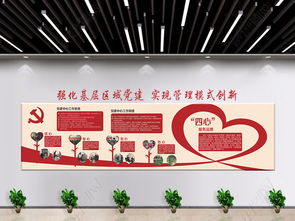 以文化墻為紐帶，深化農村黨建與社區文化建設